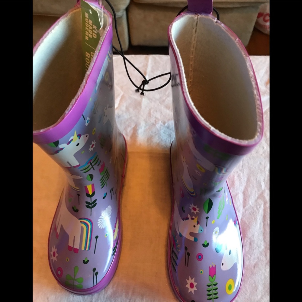 Girl’s Made Modern Garden Boots Size Small